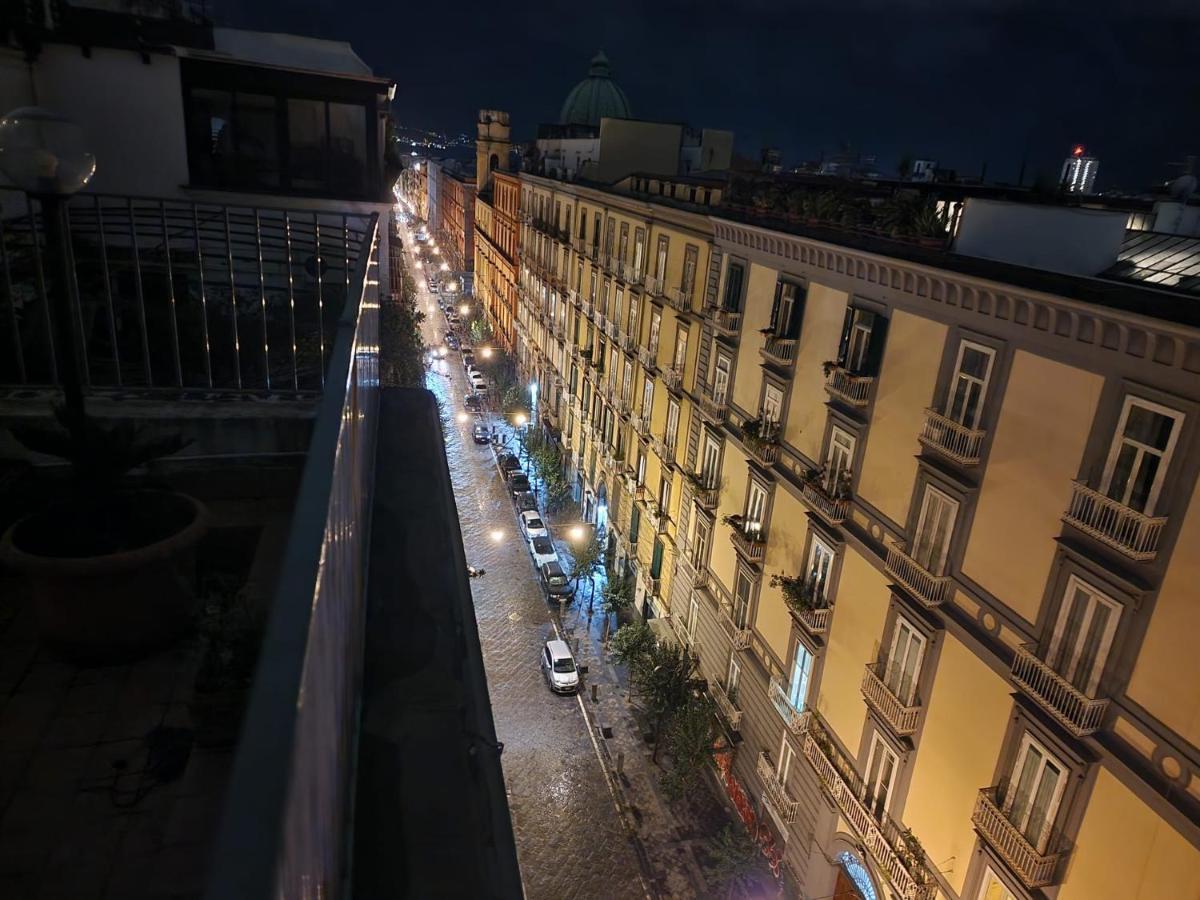 La Terrazza Delle Fate Hotel Наполи Екстериор снимка