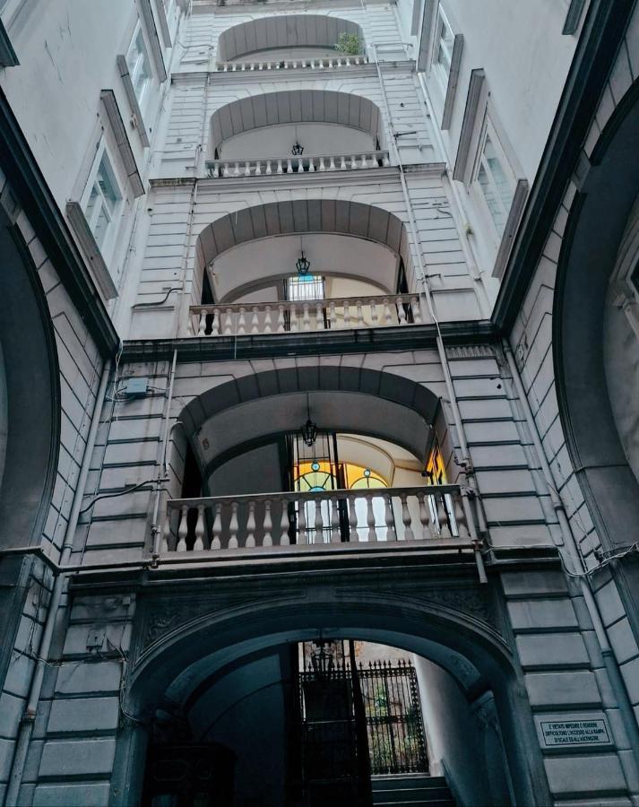La Terrazza Delle Fate Hotel Наполи Екстериор снимка