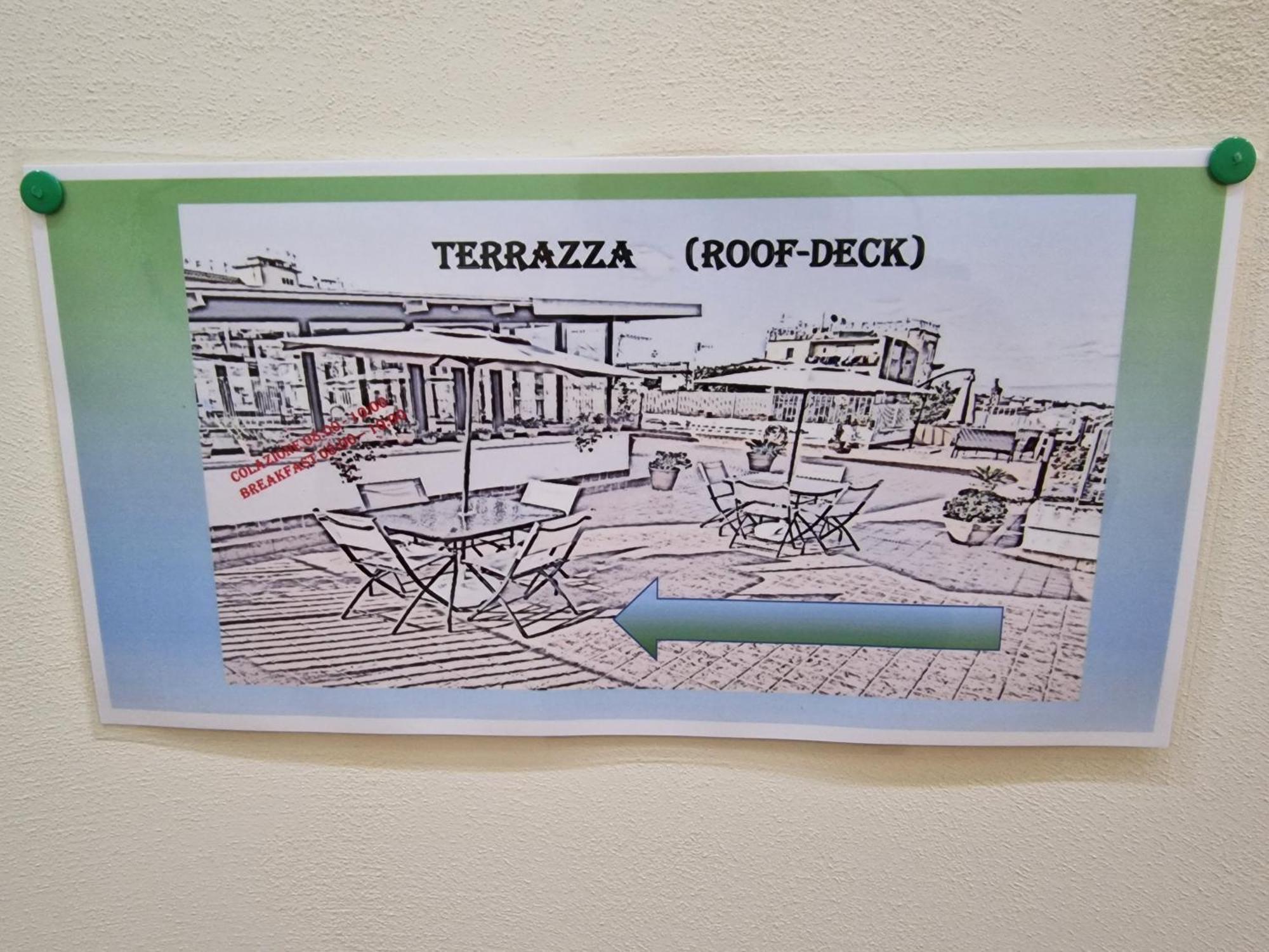 La Terrazza Delle Fate Hotel Наполи Екстериор снимка
